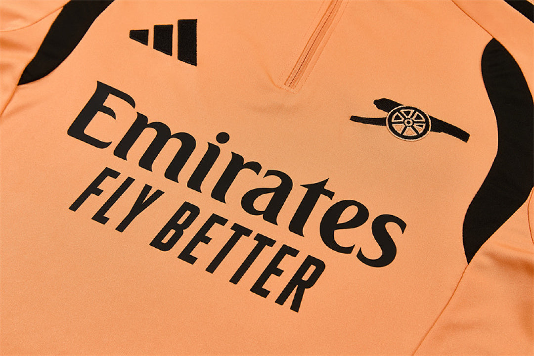 Survêtement Ensemble Jogging Arsenal 2026/27 Orange - Adulte