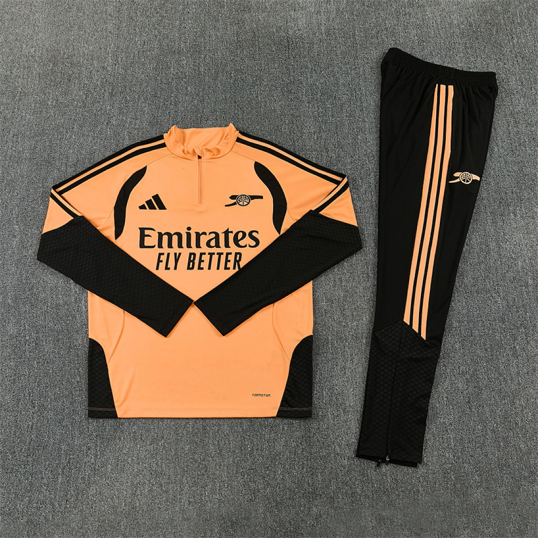 Survêtement Ensemble Jogging Arsenal 2026/27 Orange - Adulte