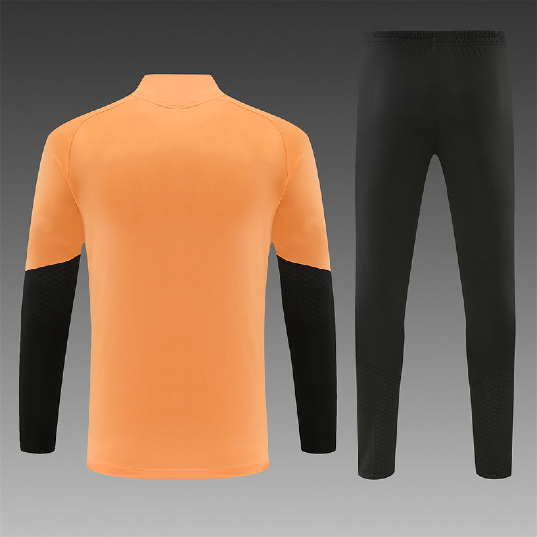 Survêtement Ensemble Jogging Arsenal 2026/27 Orange - Adulte