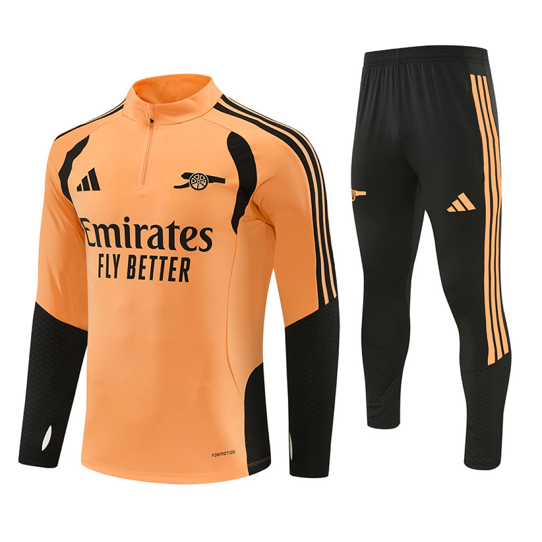 Survêtement Ensemble Jogging Arsenal 2026/27 Orange - Adulte