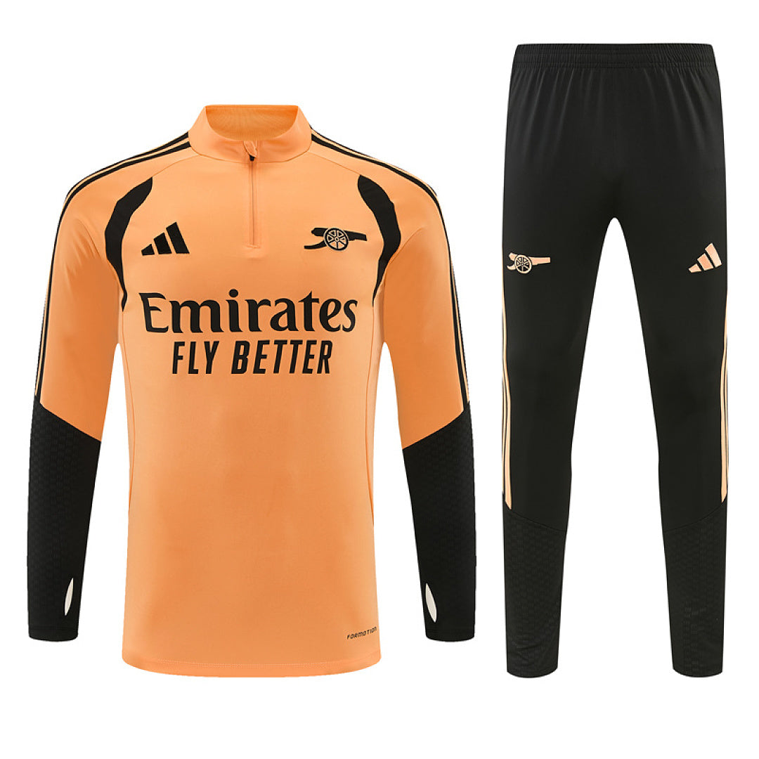 Survêtement Ensemble Jogging Arsenal 2026/27 Orange - Adulte