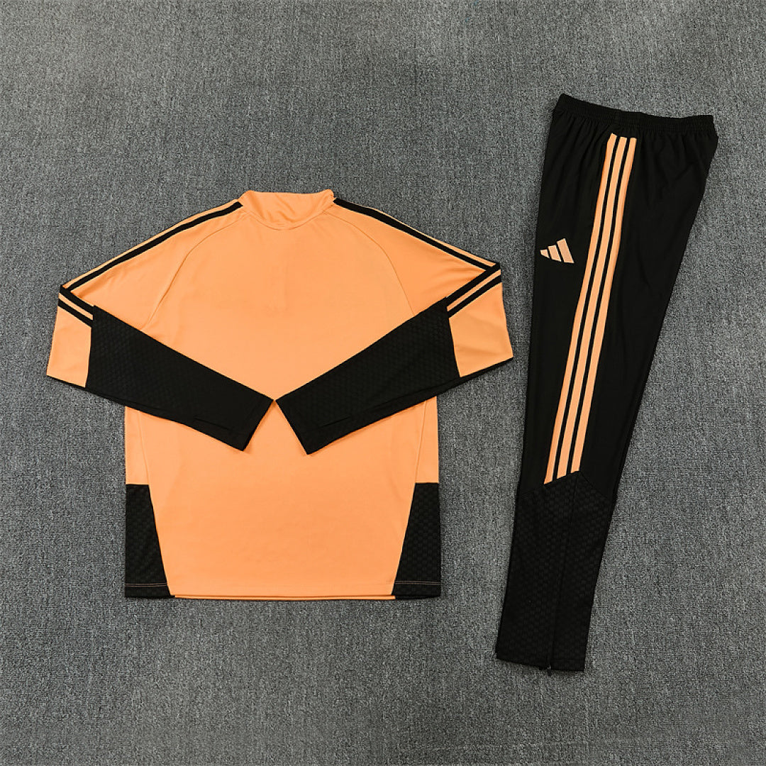 Survêtement Ensemble Jogging Arsenal 2026/27 Orange - Adulte
