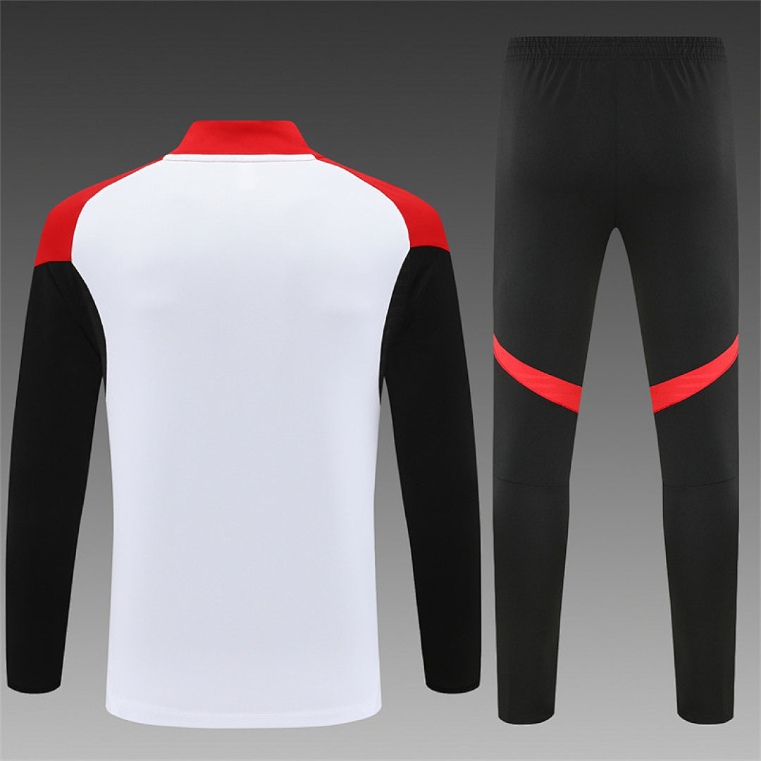 Survêtement ensemble jogging Arsenal Blanc 2025/26 - Adulte