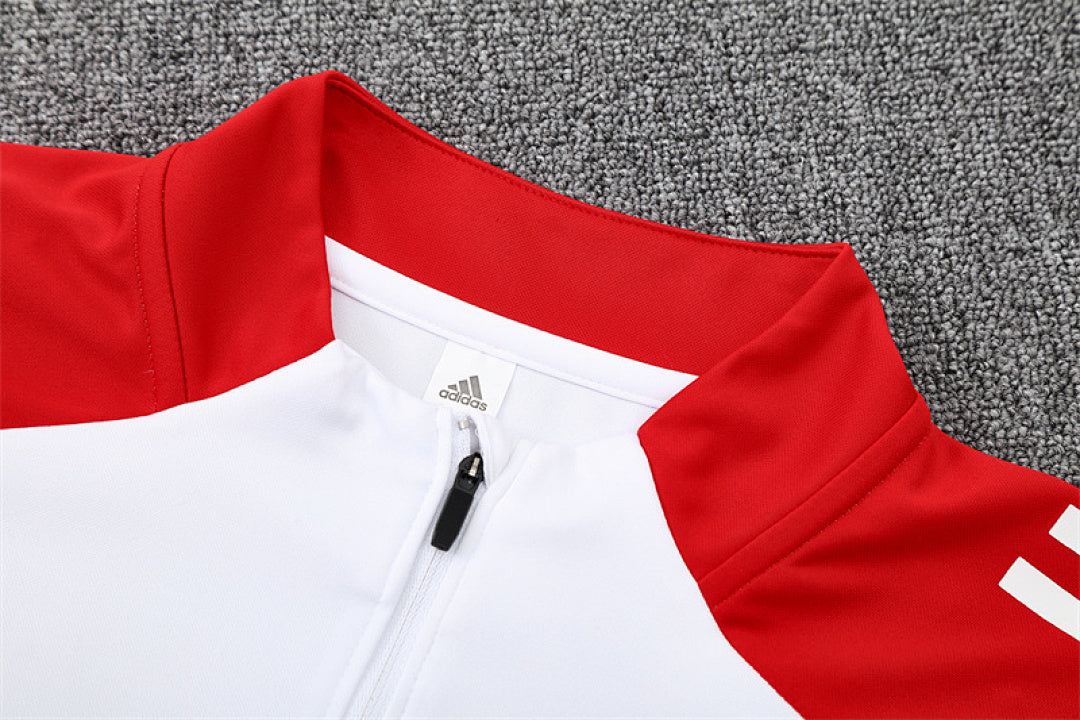 Survêtement ensemble jogging Arsenal Blanc 2025/26 - Adulte