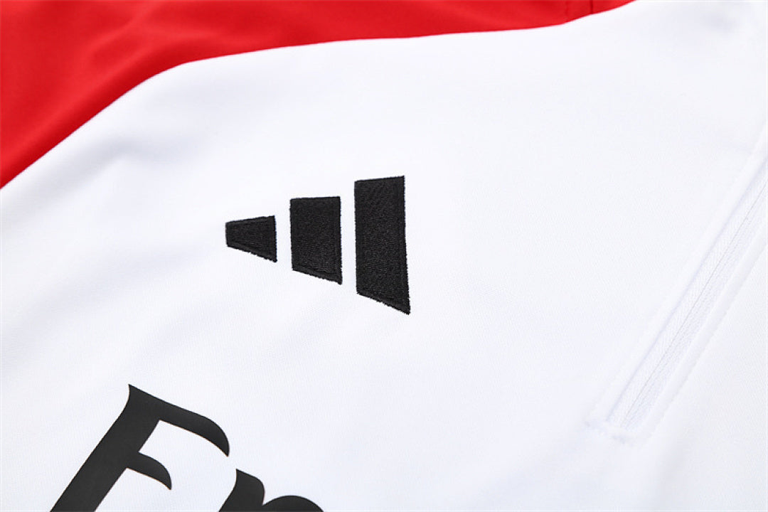 Survêtement ensemble jogging Arsenal Blanc 2025/26 - Adulte