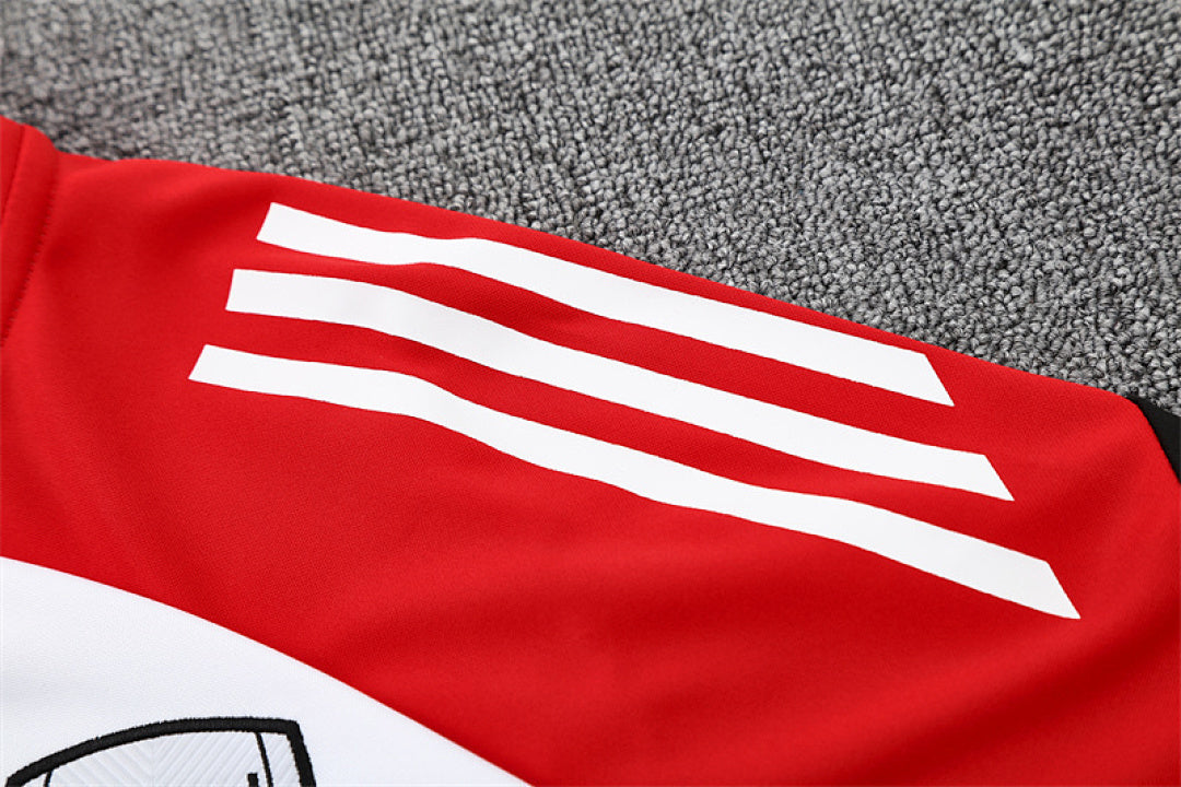 Survêtement ensemble jogging Arsenal Blanc 2025/26 - Adulte
