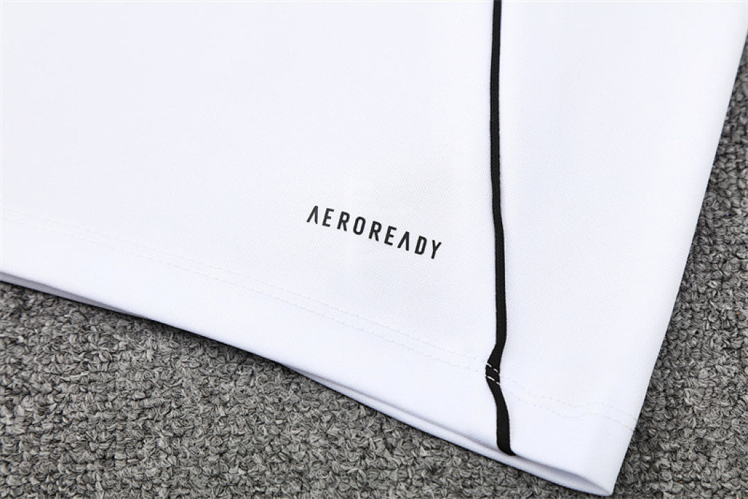 Survêtement ensemble jogging Arsenal Blanc 2025/26 - Adulte