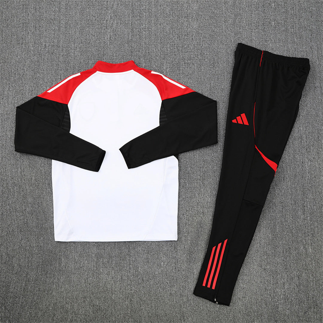 Survêtement ensemble jogging Arsenal Blanc 2025/26 - Adulte
