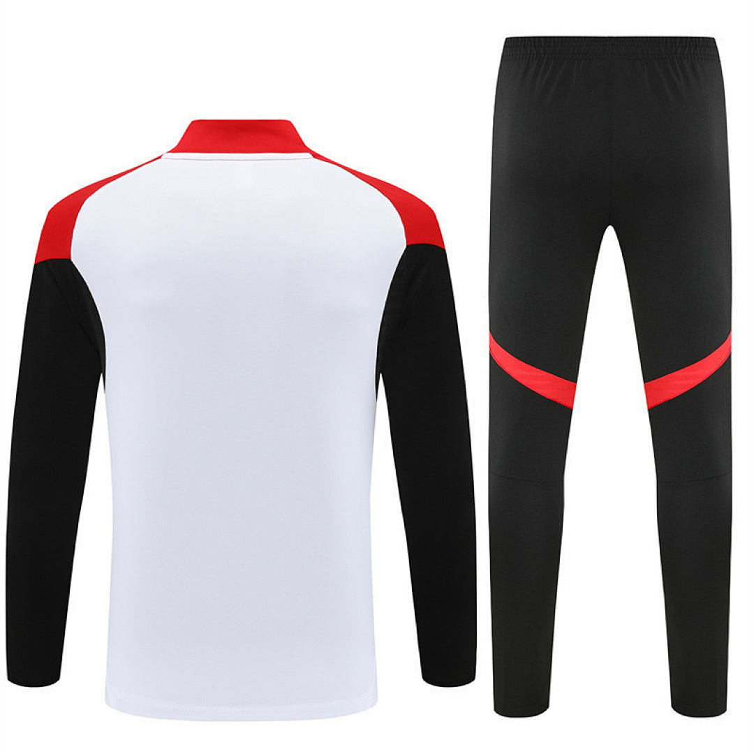 Survêtement ensemble jogging Arsenal Blanc 2025/26 - Adulte