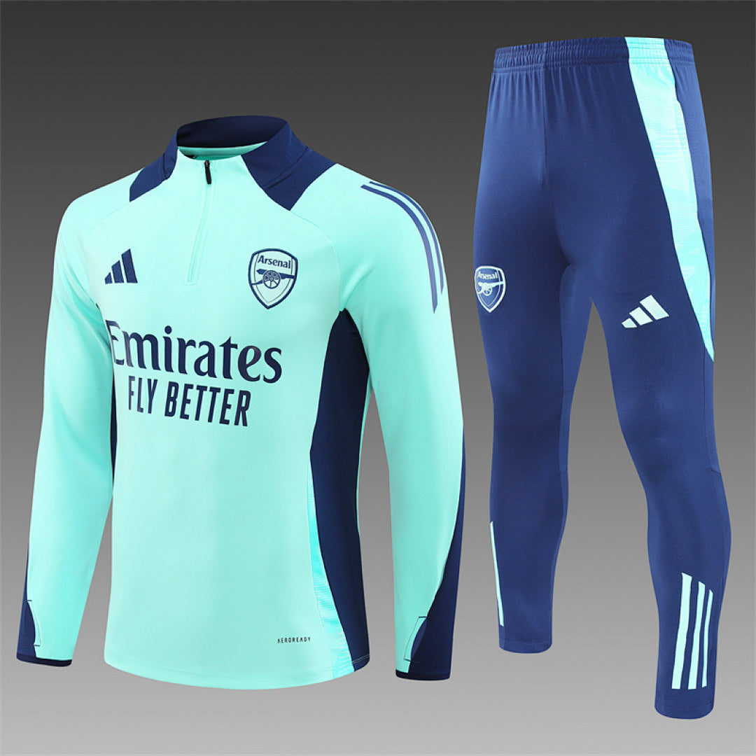 Survêtement ensemble jogging Arsenal Bleu 2024/25 - Adult/ Enfant