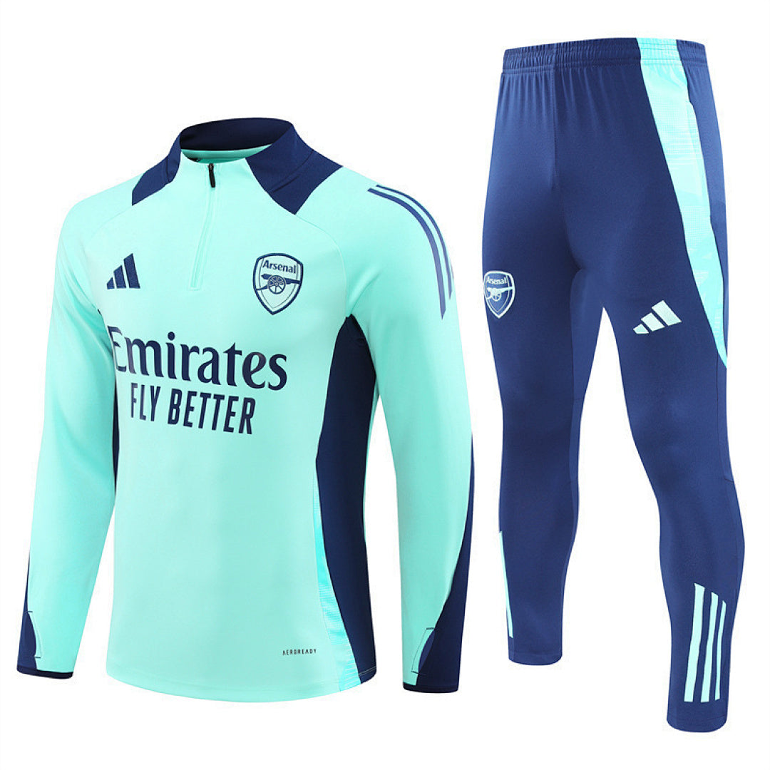 Survêtement ensemble jogging Arsenal Bleu 2024/25 - Adult/ Enfant