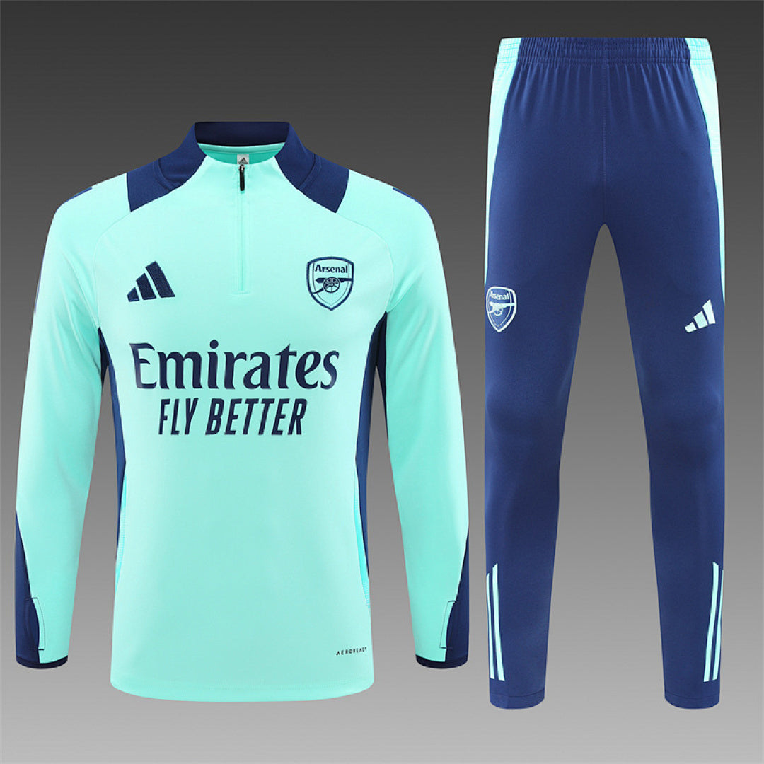Survêtement ensemble jogging Arsenal Bleu 2024/25 - Adult/ Enfant