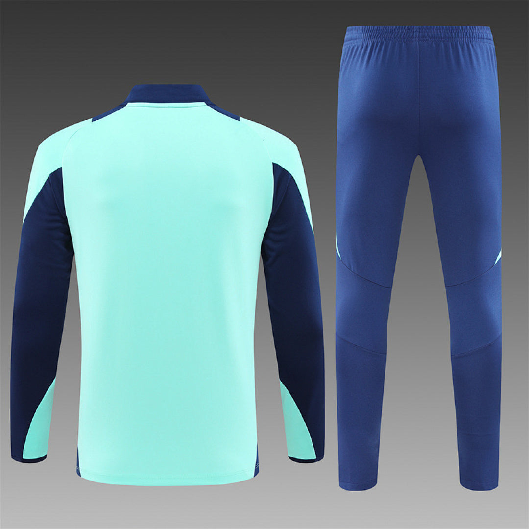 Survêtement ensemble jogging Arsenal Bleu 2024/25 - Adult/ Enfant