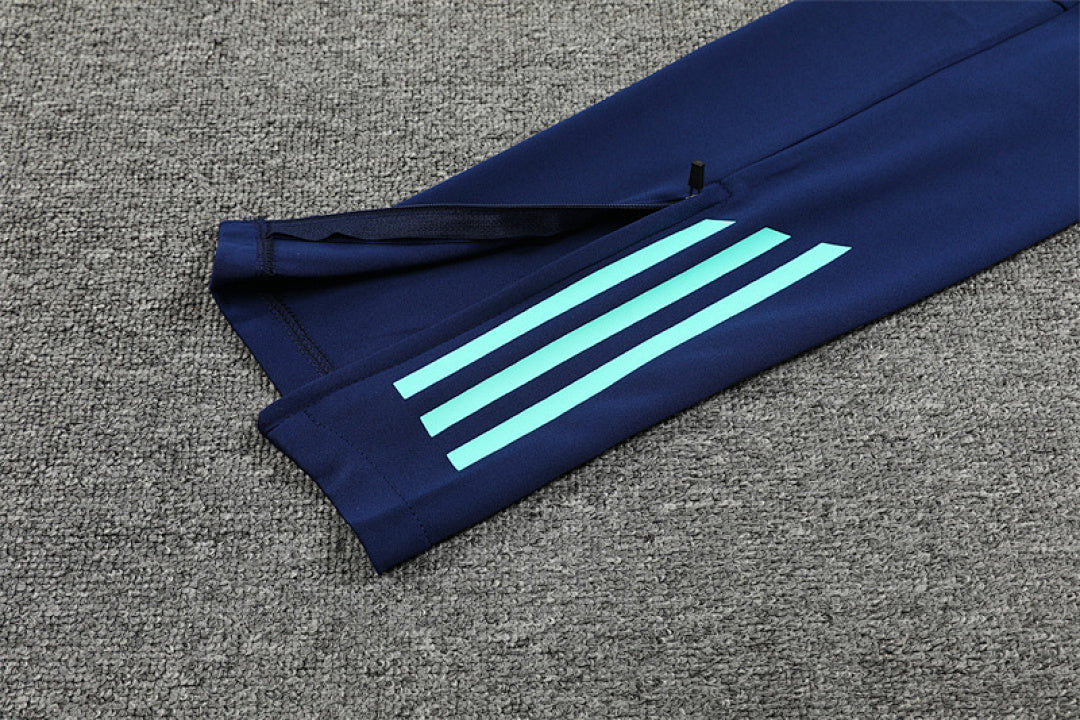 Survêtement ensemble jogging Arsenal Bleu 2024/25 - Adult/ Enfant
