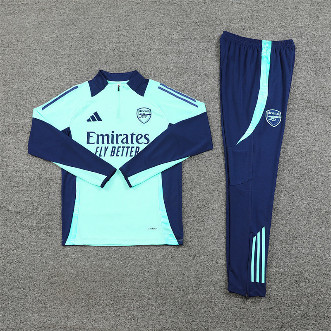 Survêtement ensemble jogging Arsenal Bleu 2024/25 - Adult/ Enfant