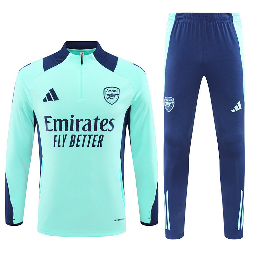 Survêtement ensemble jogging Arsenal Bleu 2024/25 - Adult/ Enfant