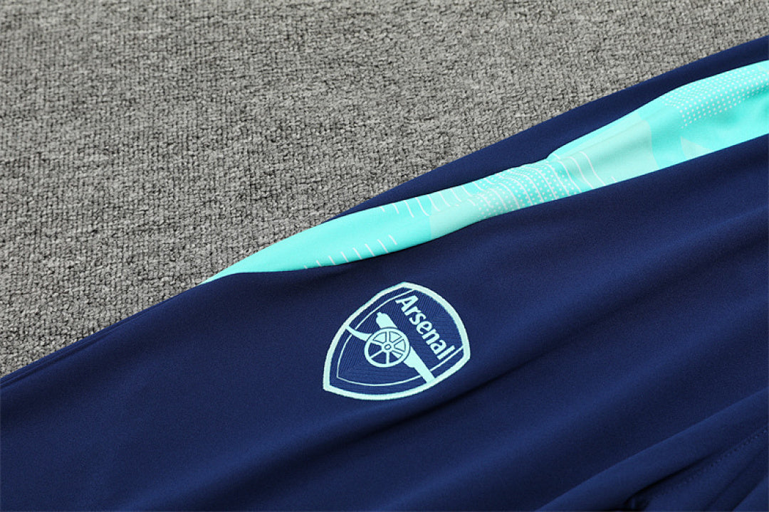Survêtement ensemble jogging Arsenal Bleu 2024/25 - Adult/ Enfant