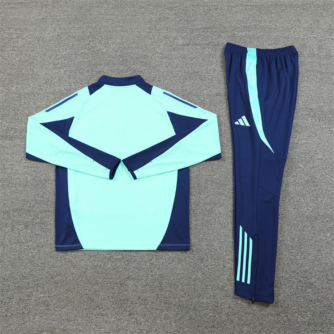 Survêtement ensemble jogging Arsenal Bleu 2024/25 - Adult/ Enfant