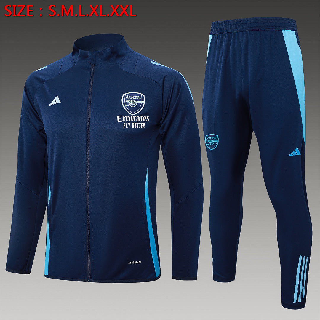 Survêtement Ensemble Jogging Arsenal Bleu Royal 2024/25