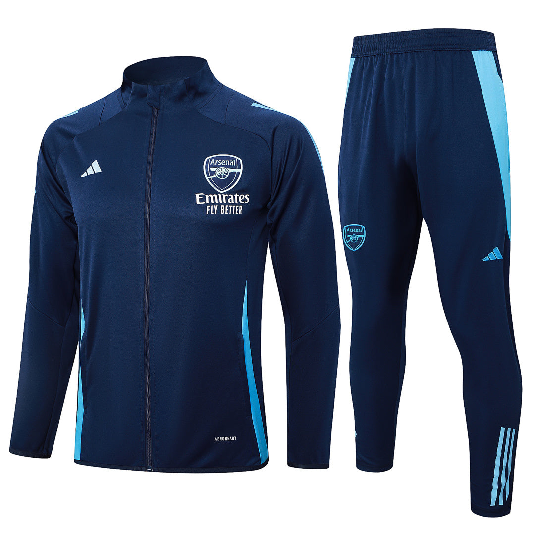 Survêtement Ensemble Jogging Arsenal Bleu Royal 2024/25