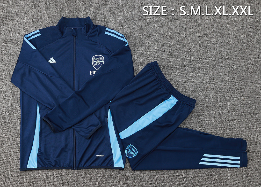 Survêtement Ensemble Jogging Arsenal Bleu Royal 2024/25