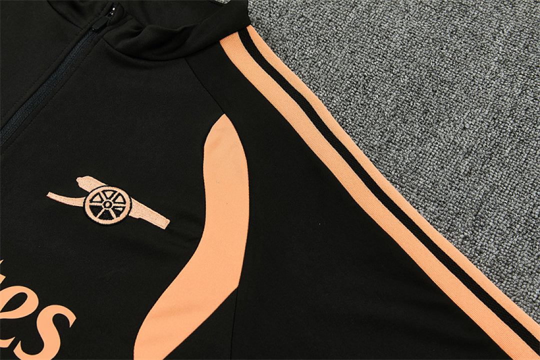 Survêtement Ensemble Jogging Arsenal Noir 2026/27 - Adulte