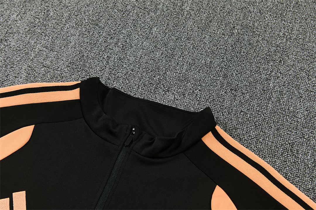 Survêtement Ensemble Jogging Arsenal Noir 2026/27 - Adulte