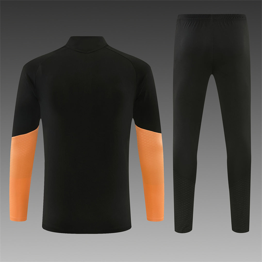 Survêtement Ensemble Jogging Arsenal Noir 2026/27 - Adulte