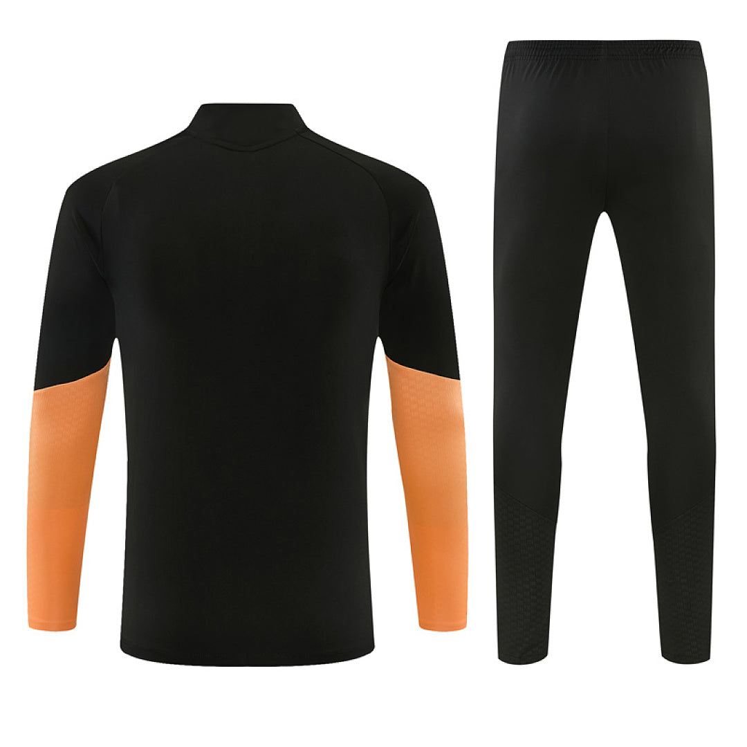 Survêtement Ensemble Jogging Arsenal Noir 2026/27 - Adulte
