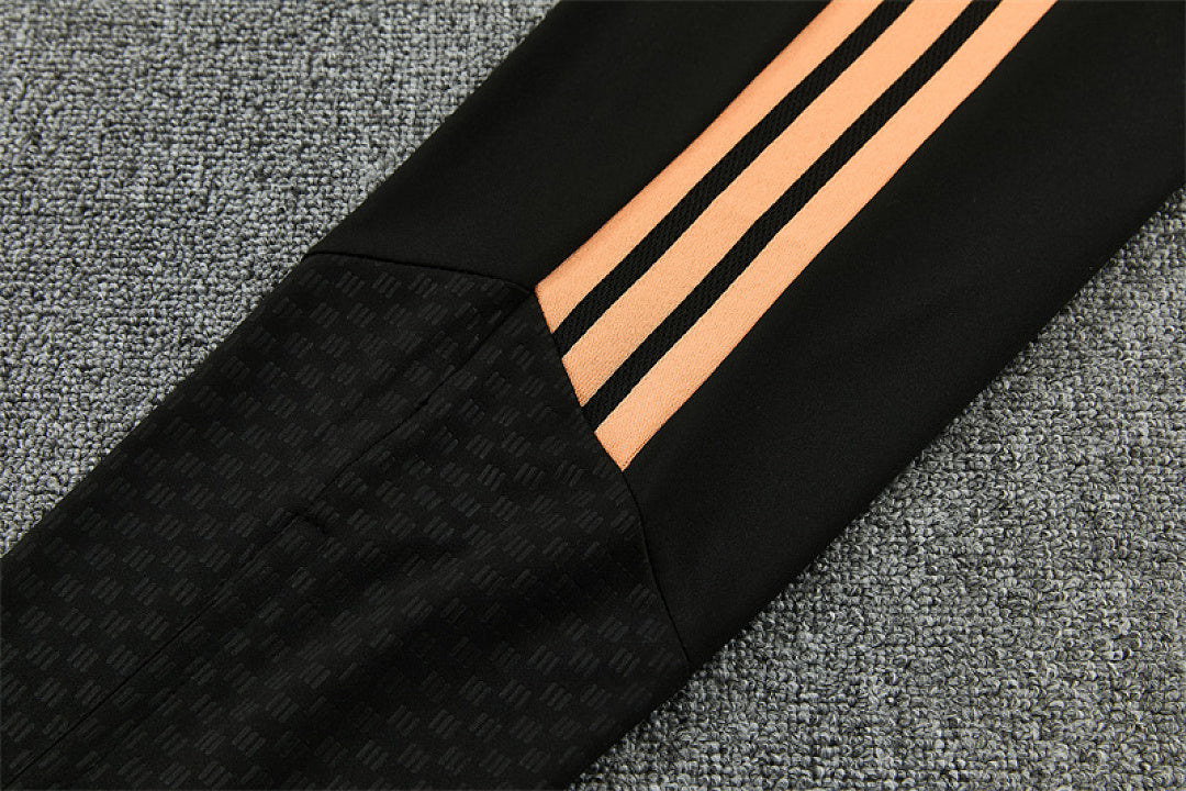 Survêtement Ensemble Jogging Arsenal Noir 2026/27 - Adulte