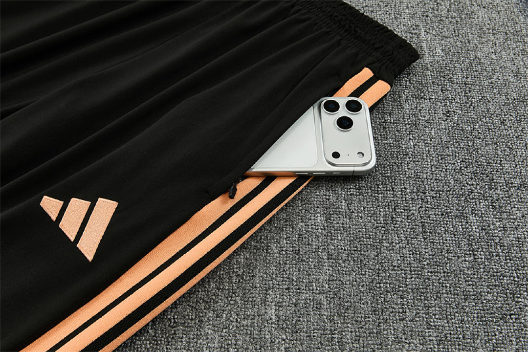 Survêtement Ensemble Jogging Arsenal Noir 2026/27 - Adulte