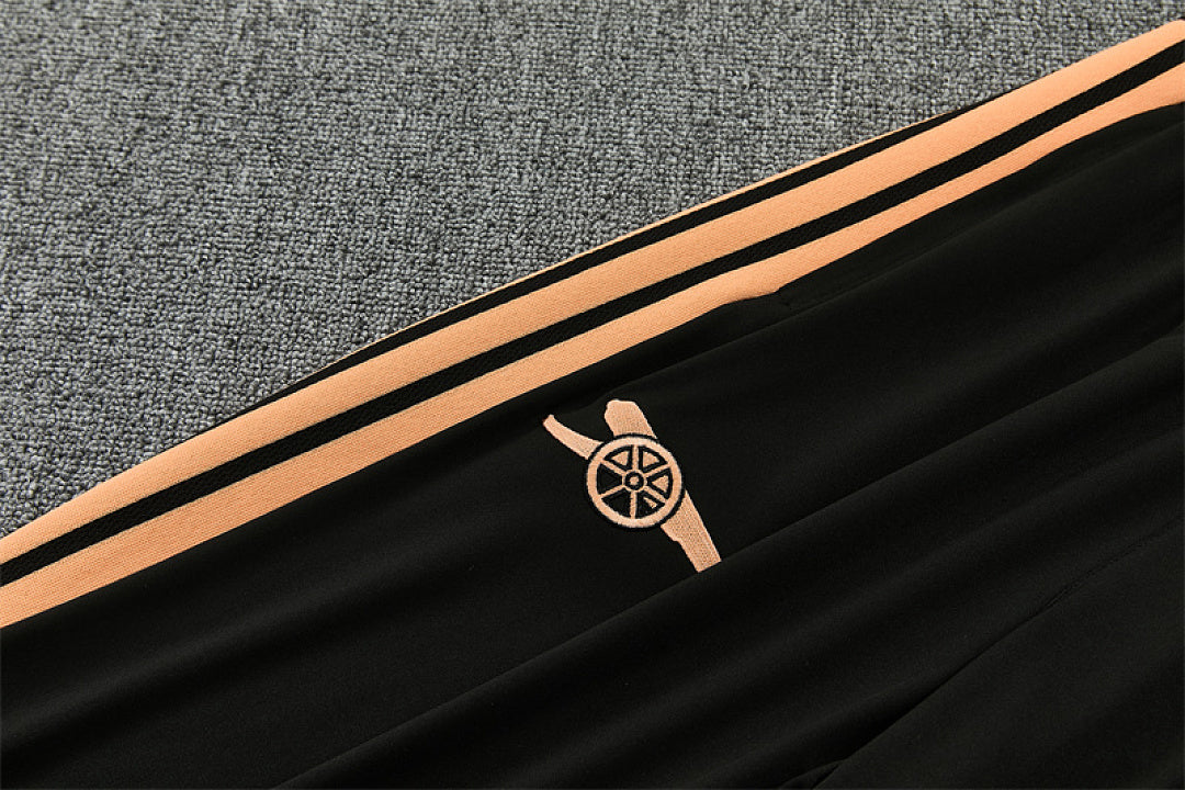 Survêtement Ensemble Jogging Arsenal Noir 2026/27 - Adulte