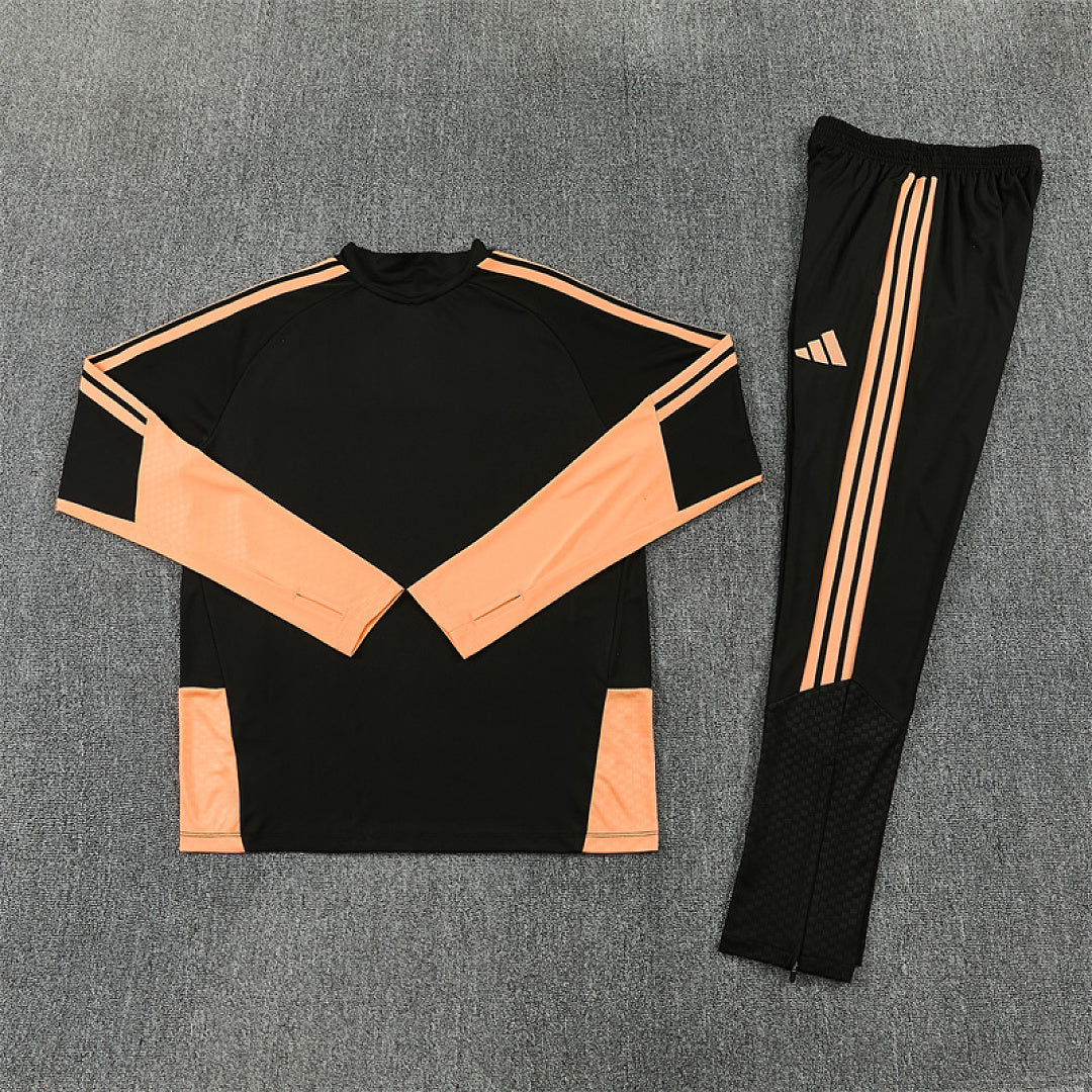 Survêtement Ensemble Jogging Arsenal Noir 2026/27 - Adulte