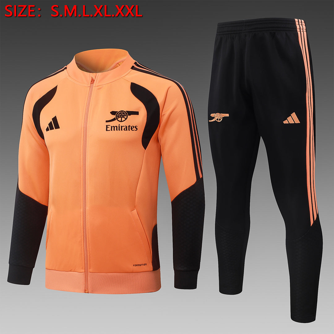 Survêtement ensemble jogging Arsenal Orange