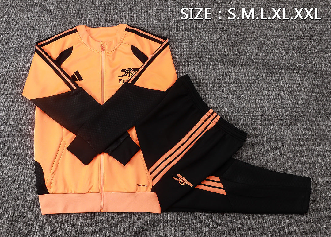 Survêtement ensemble jogging Arsenal Orange