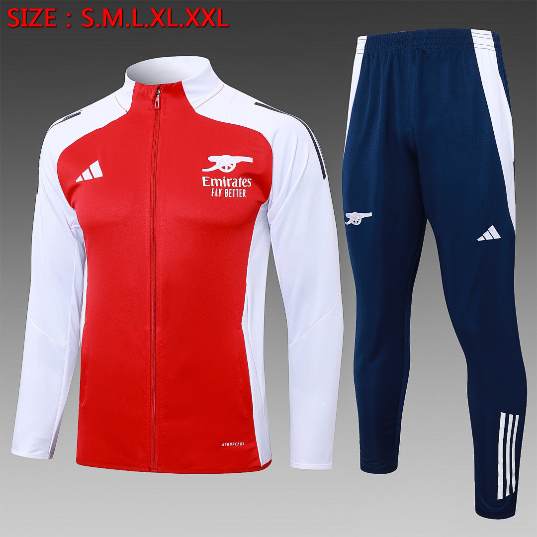 Survêtement Ensemble Jogging Arsenal Rouge 2024/25
