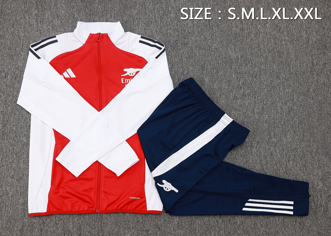 Survêtement Ensemble Jogging Arsenal Rouge 2024/25