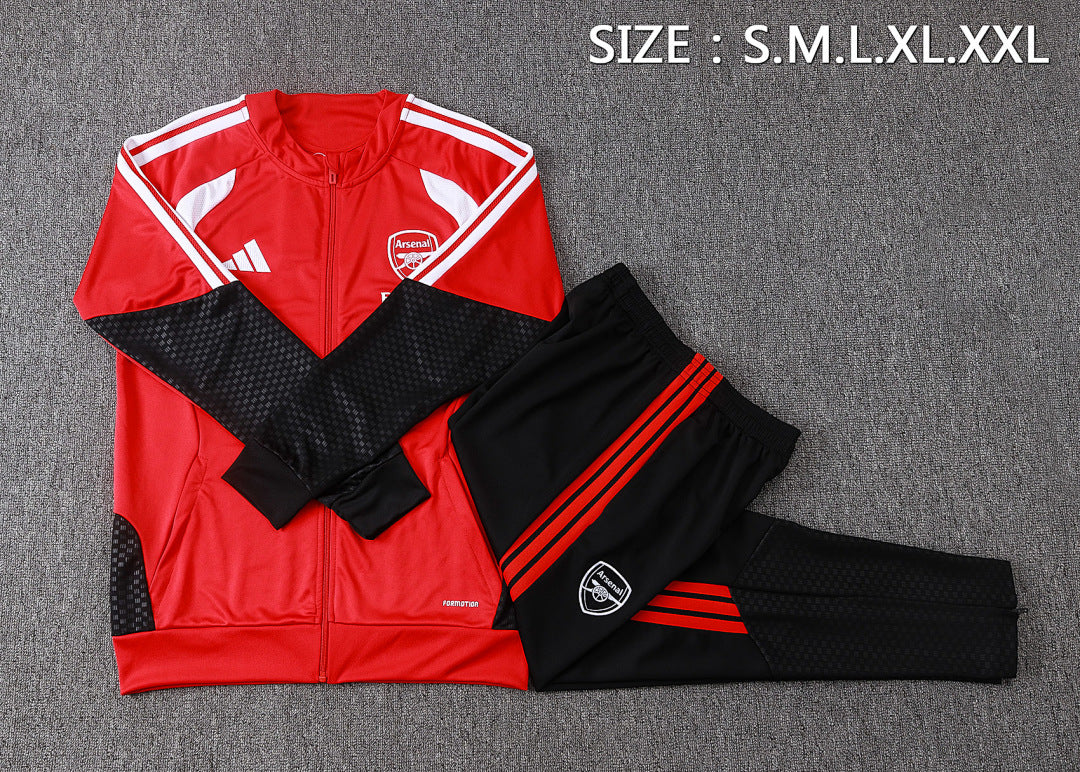 Survêtement Ensemble Jogging Arsenal Rouge 2026/27
