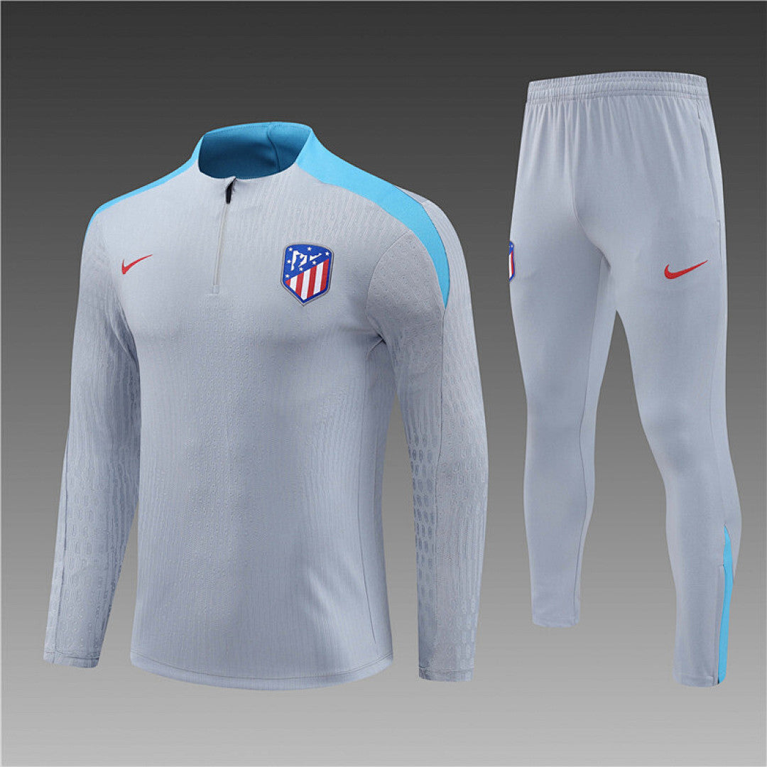 Survêtement Ensemble Jogging Atlético Madrid Gris 2024/25 - Adulte