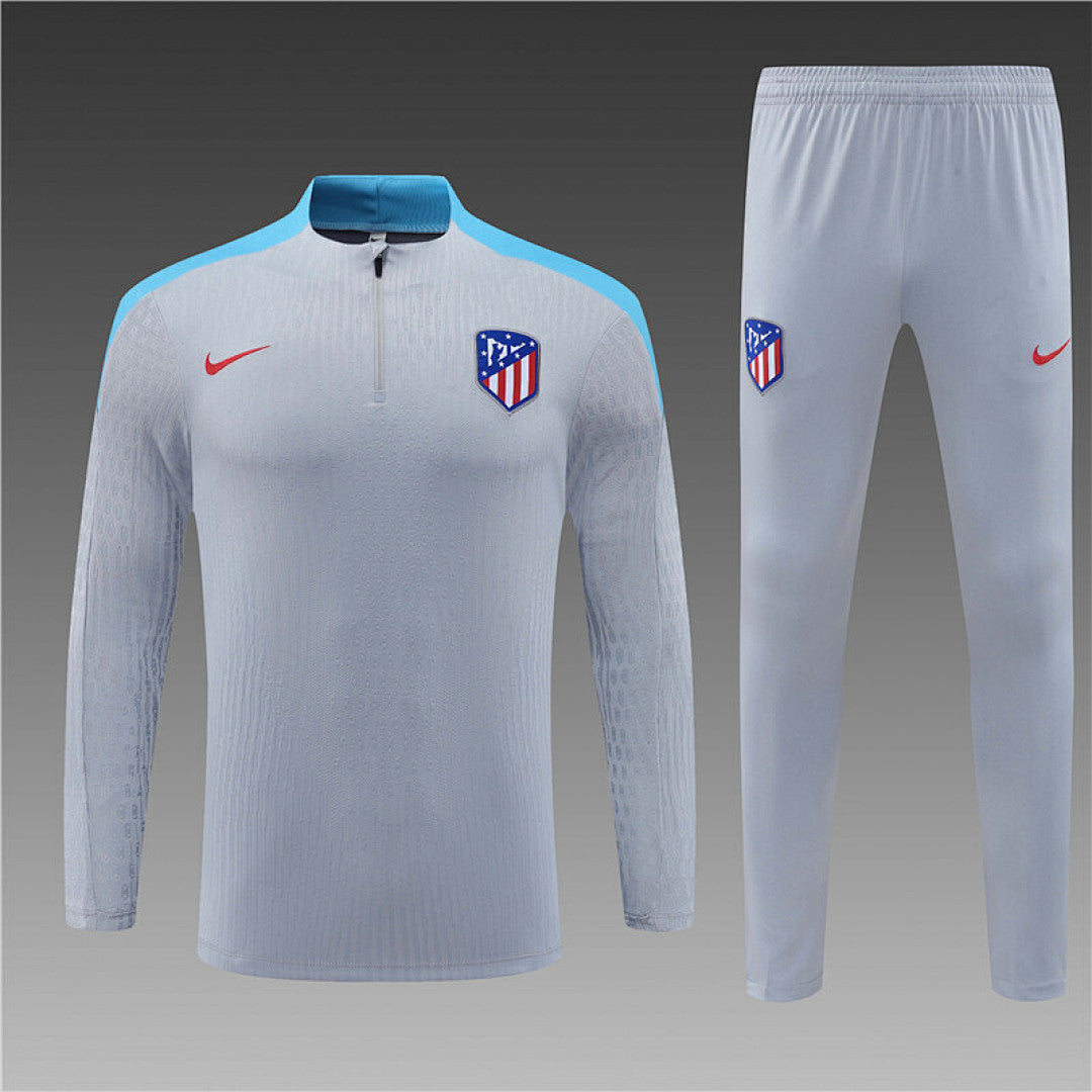 Survêtement Ensemble Jogging Atlético Madrid Gris 2024/25 - Adulte