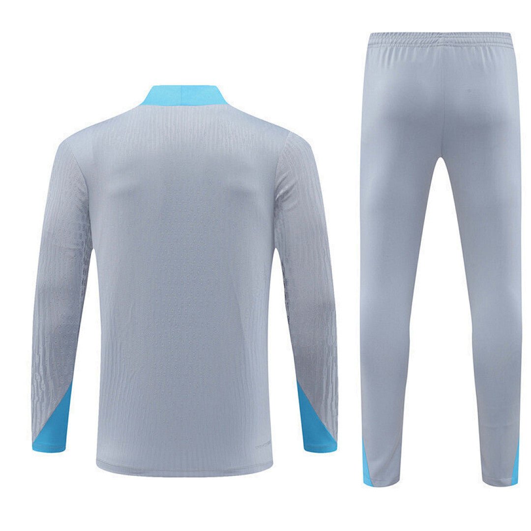 Survêtement Ensemble Jogging Atlético Madrid Gris 2024/25 - Adulte