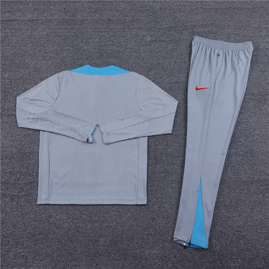 Survêtement Ensemble Jogging Atlético Madrid Gris 2024/25 - Adulte