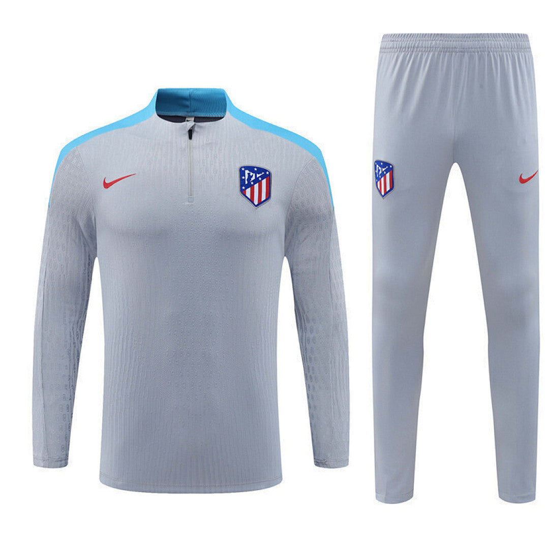 Survêtement Ensemble Jogging Atlético Madrid Gris 2024/25 - Adulte