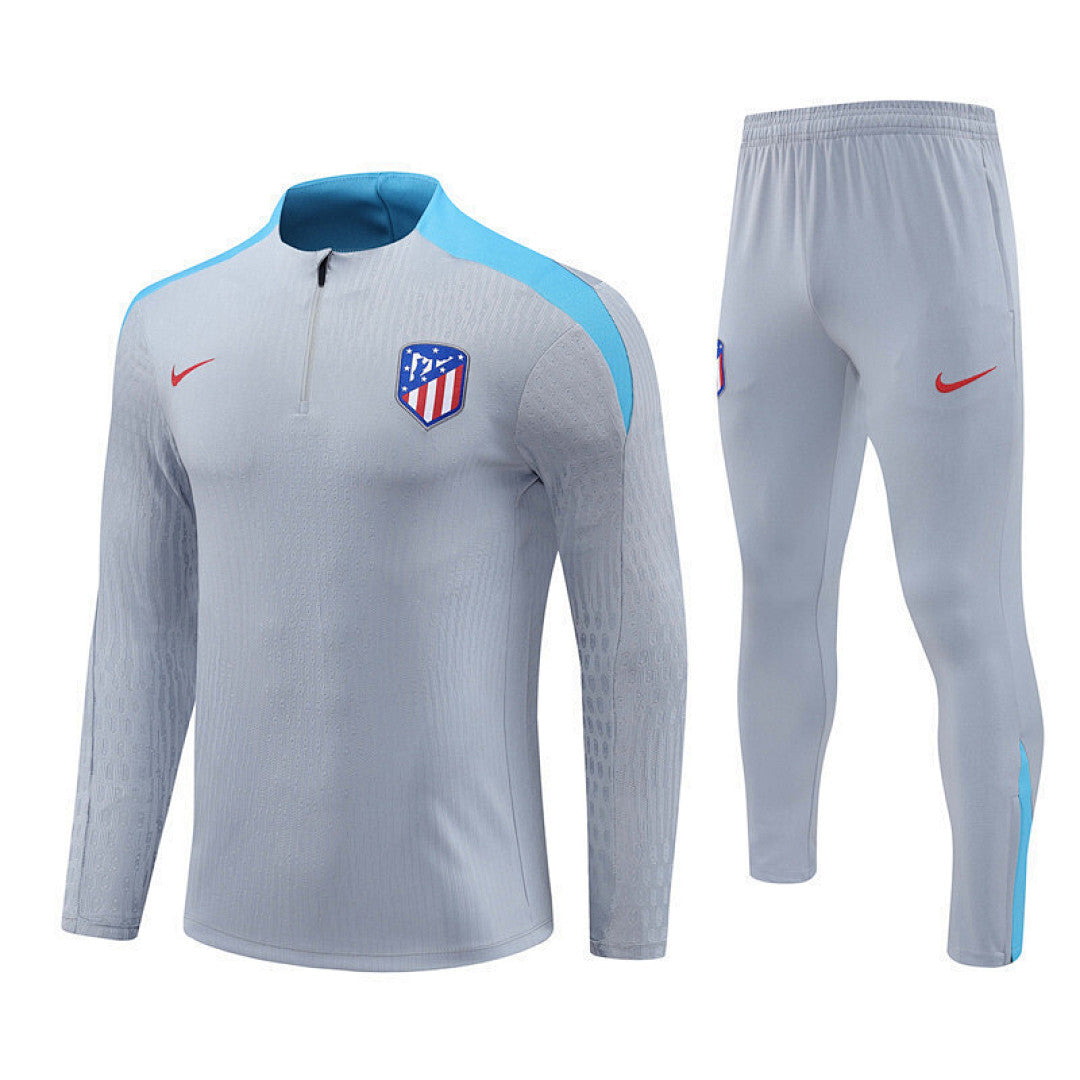 Survêtement Ensemble Jogging Atlético Madrid Gris 2024/25 - Adulte