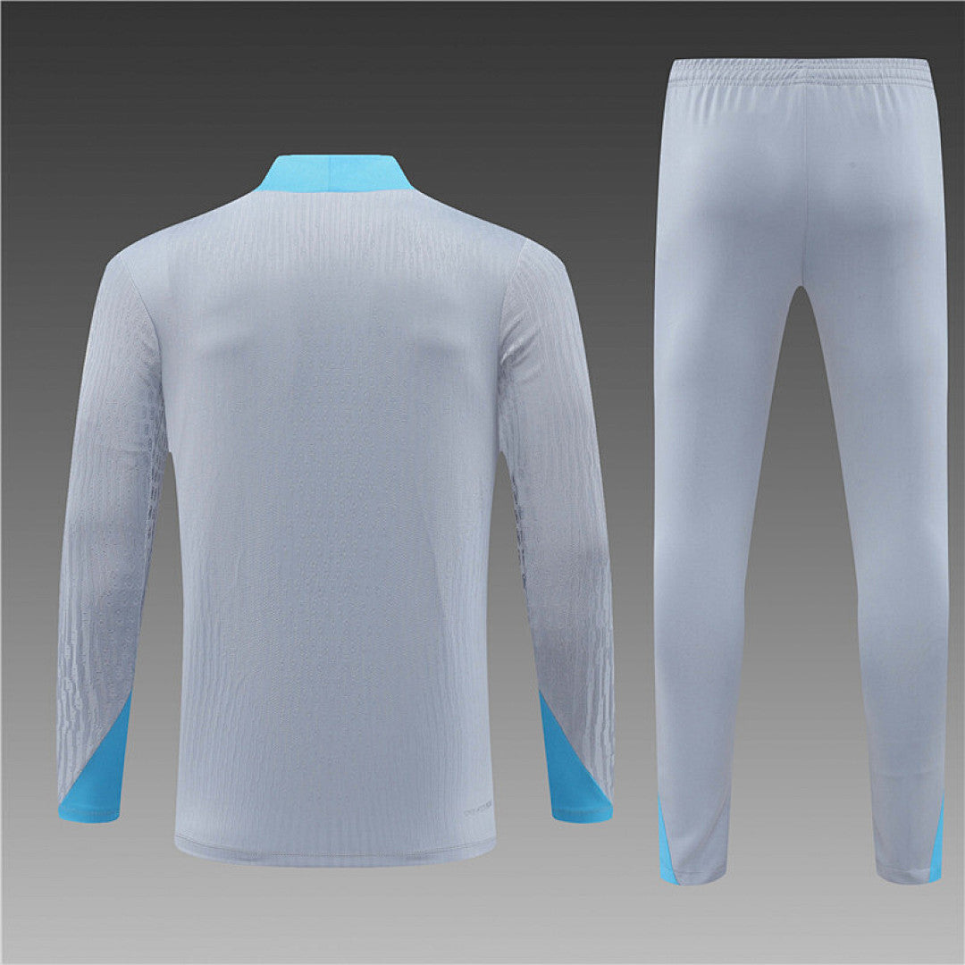 Survêtement Ensemble Jogging Atlético Madrid Gris 2024/25 - Adulte