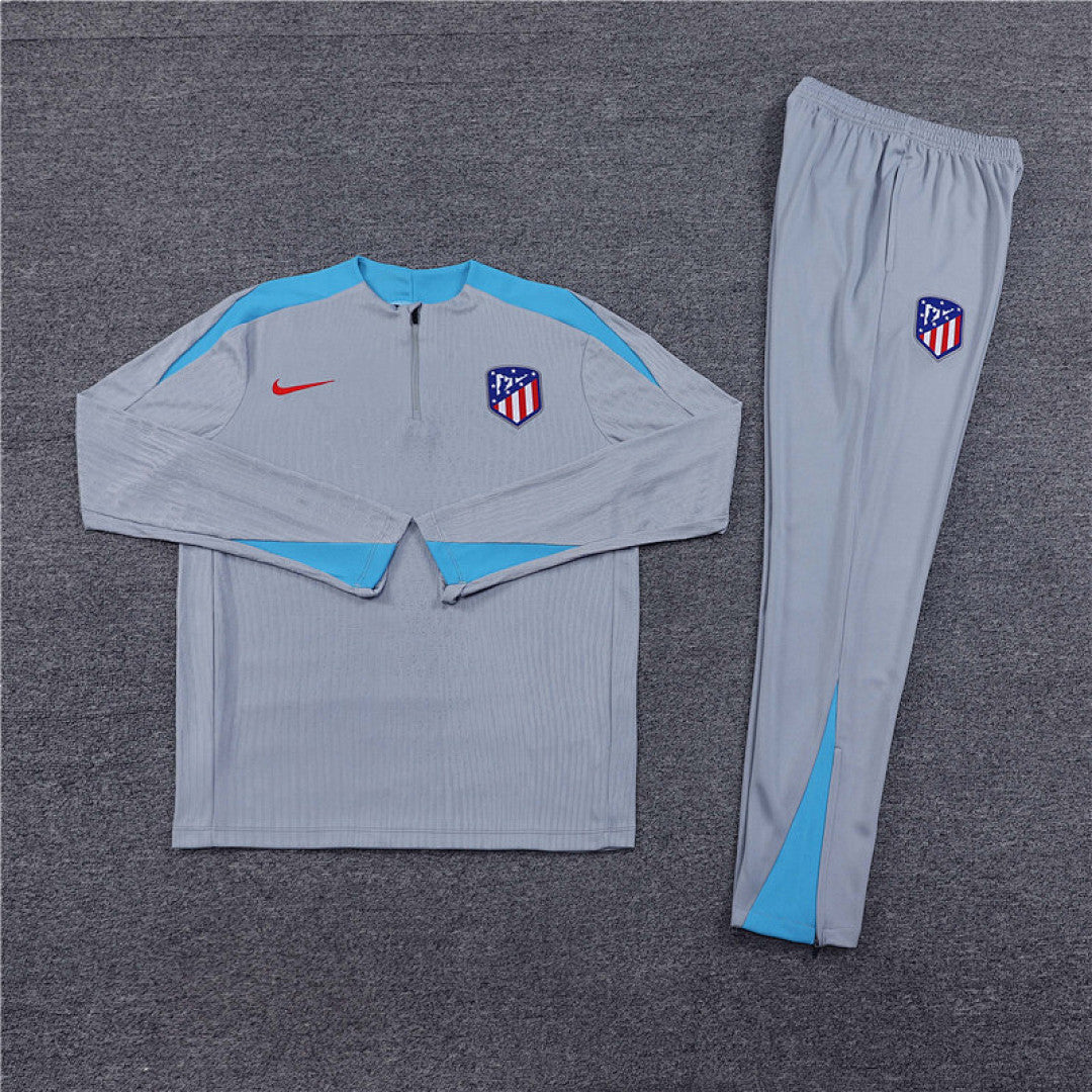 Survêtement Ensemble Jogging Atlético Madrid Gris 2024/25 - Adulte