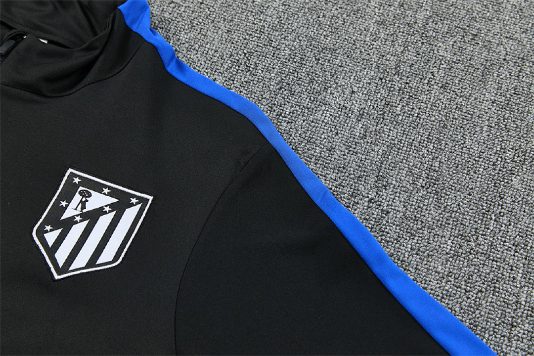 Survêtement Ensemble Jogging Atlético Madrid Noir 2026/27 - Adulte