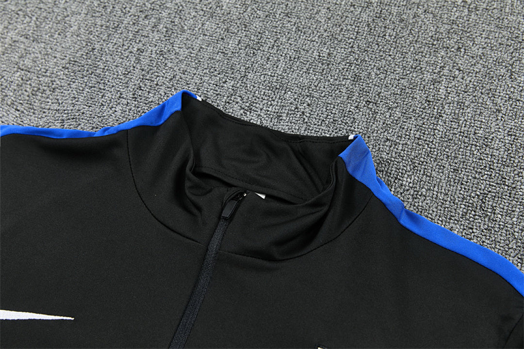 Survêtement Ensemble Jogging Atlético Madrid Noir 2026/27 - Adulte