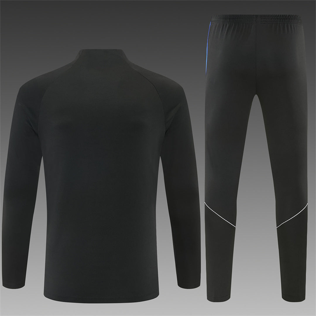 Survêtement Ensemble Jogging Atlético Madrid Noir 2026/27 - Adulte