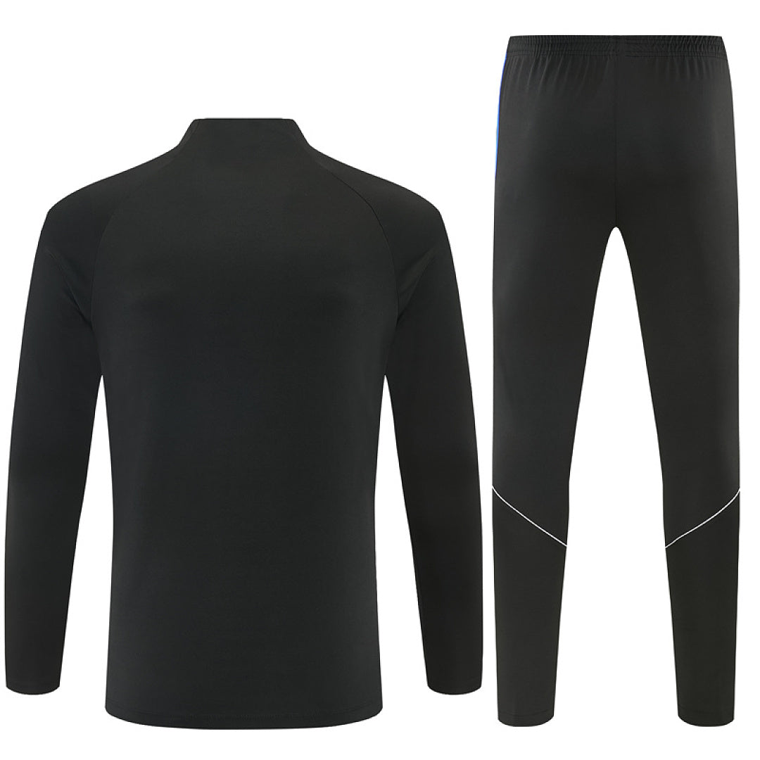 Survêtement Ensemble Jogging Atlético Madrid Noir 2026/27 - Adulte